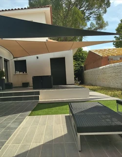 Espaces de detente ombrages